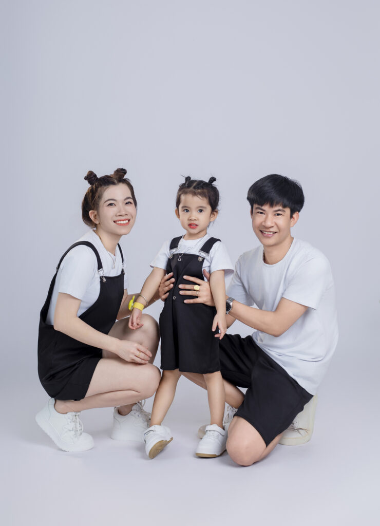 Chụp hình gia đình  - Nari studio
