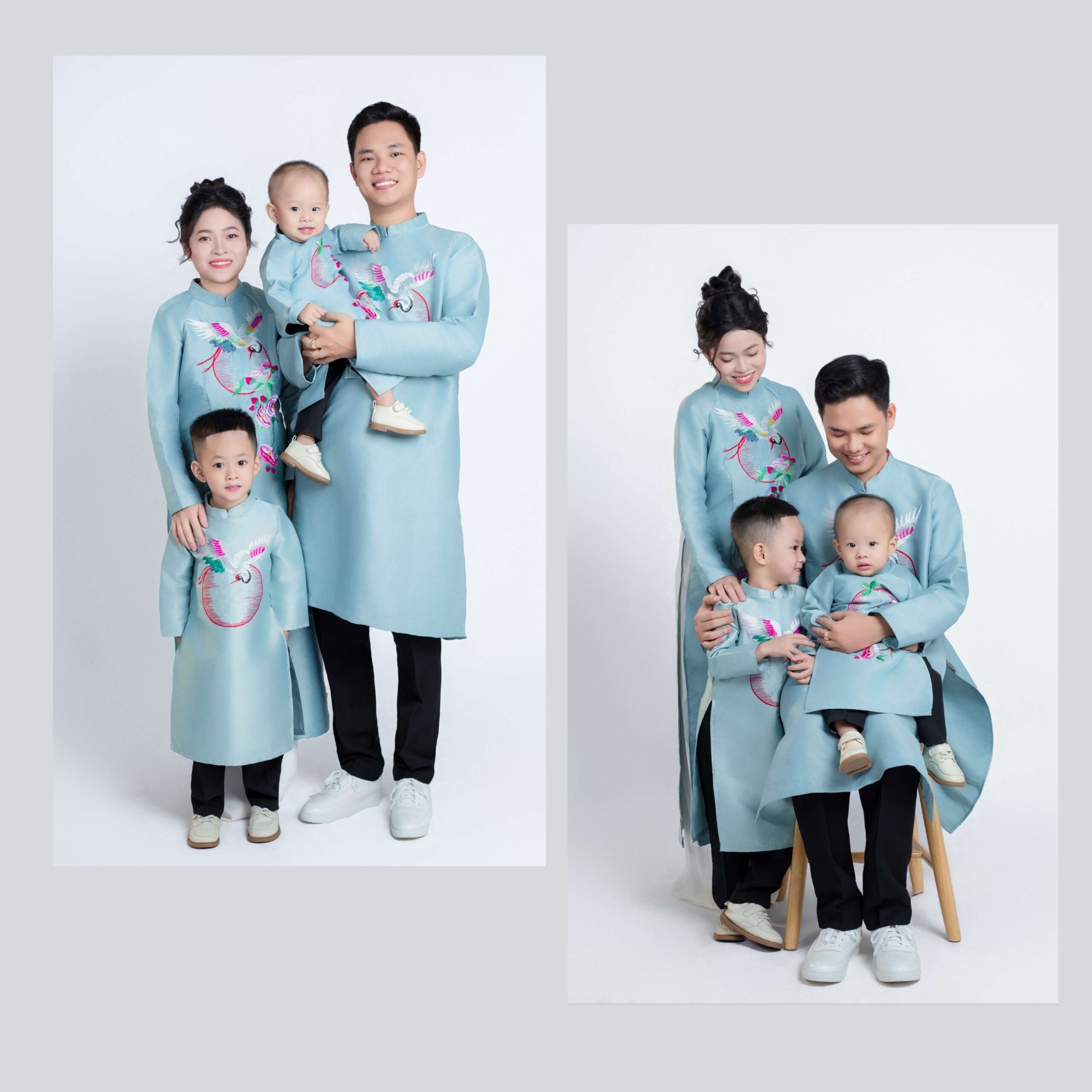 Gia đình áo dài