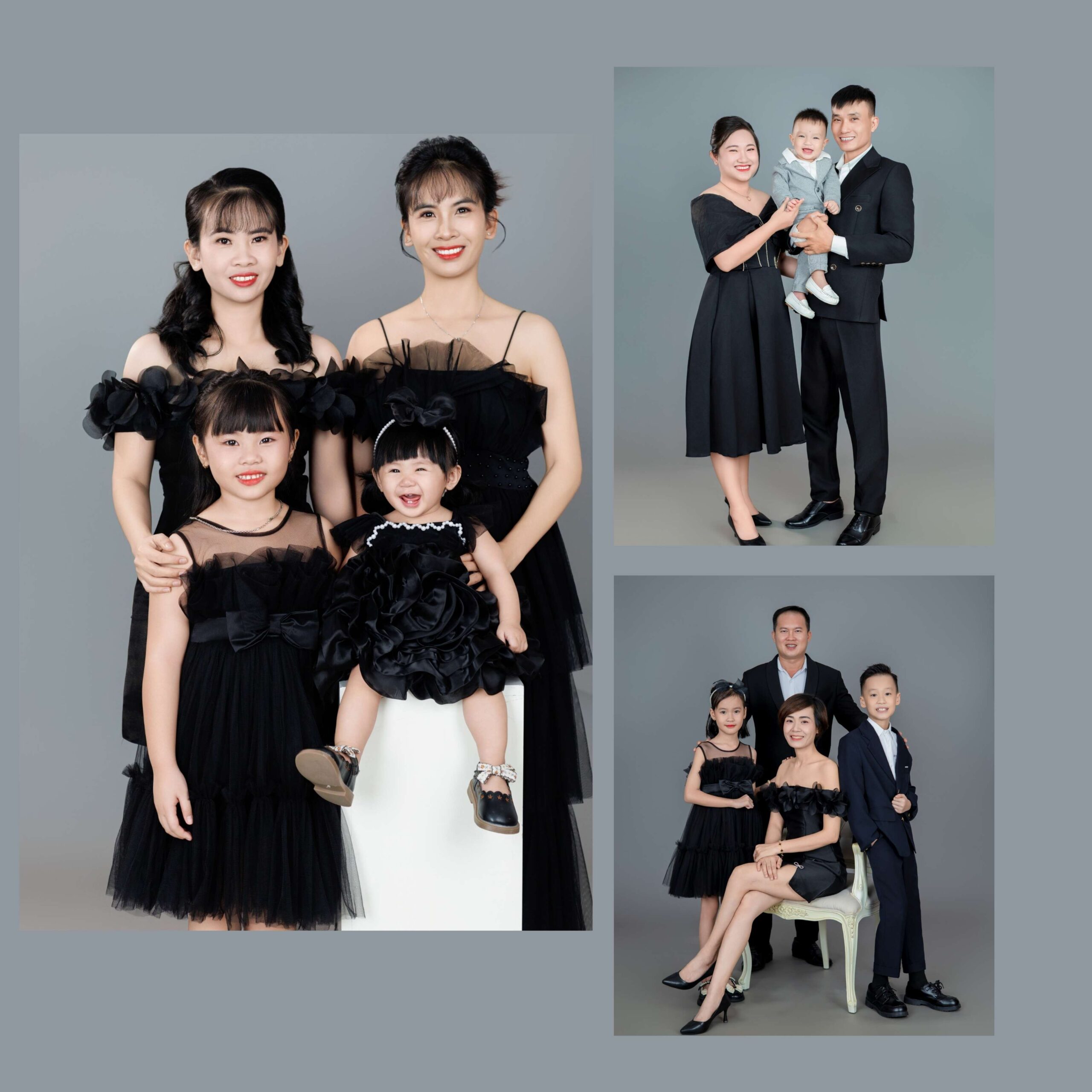 Gia đình đen sang trọng