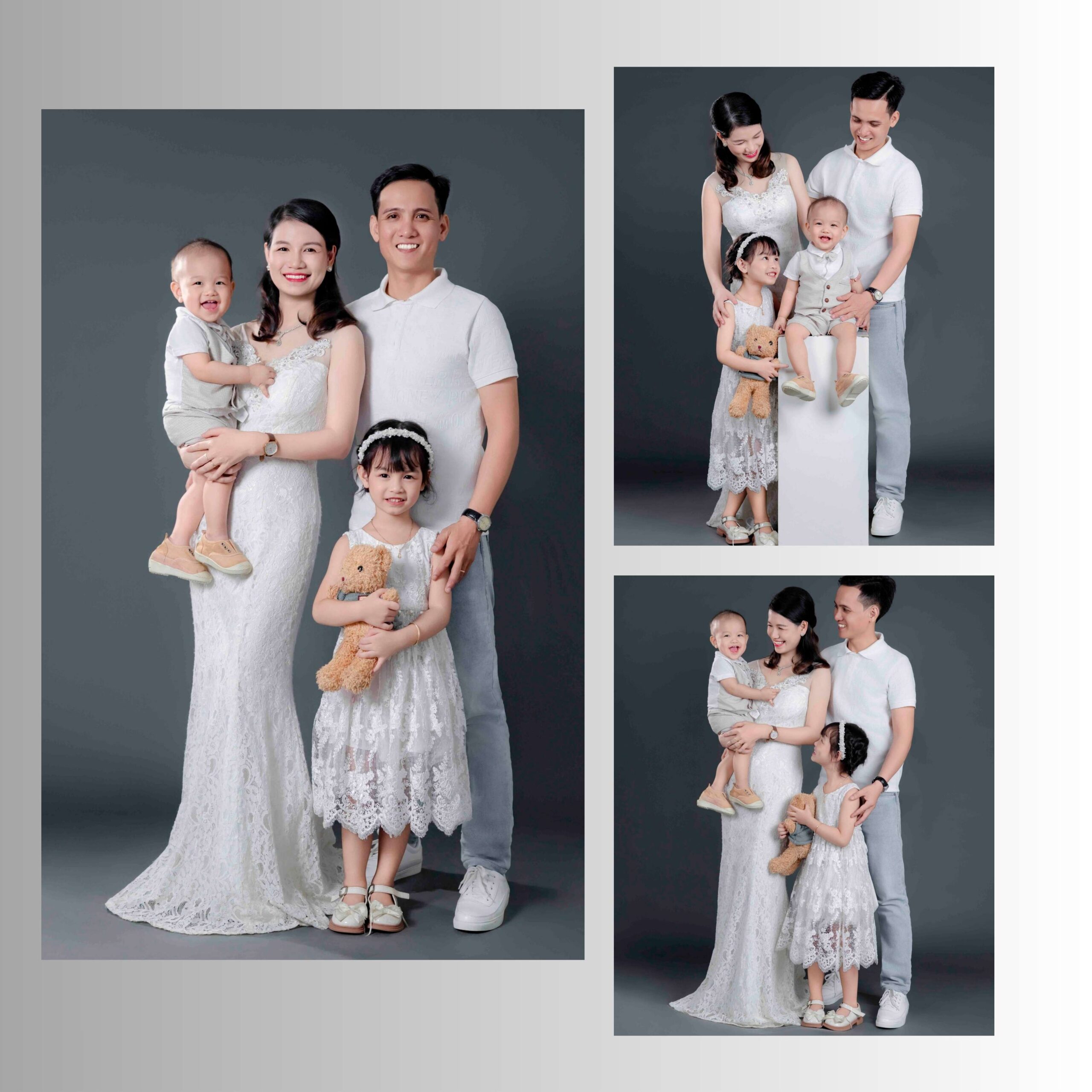 Gia đình trắng hiện đại