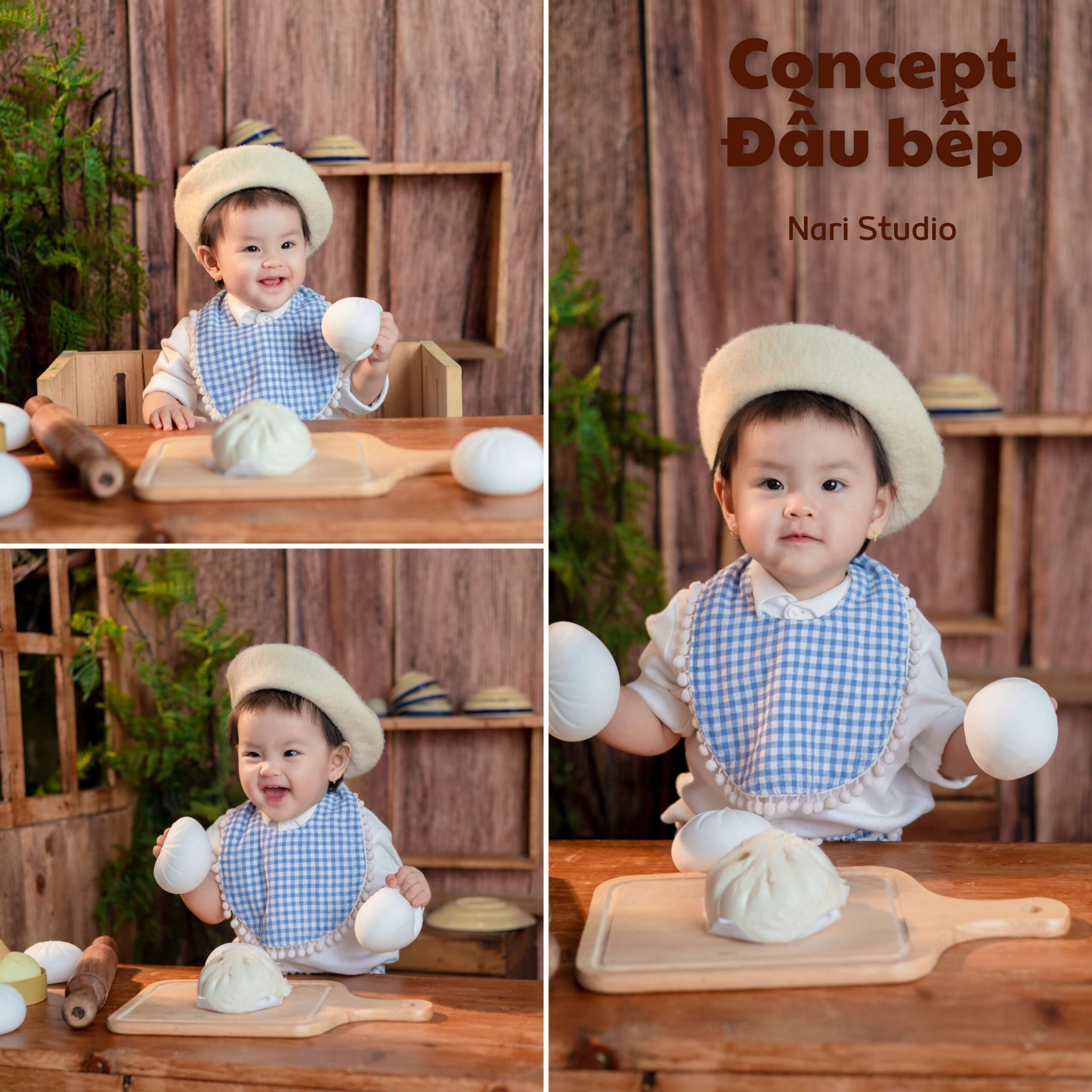 Concept Đầu Bếp