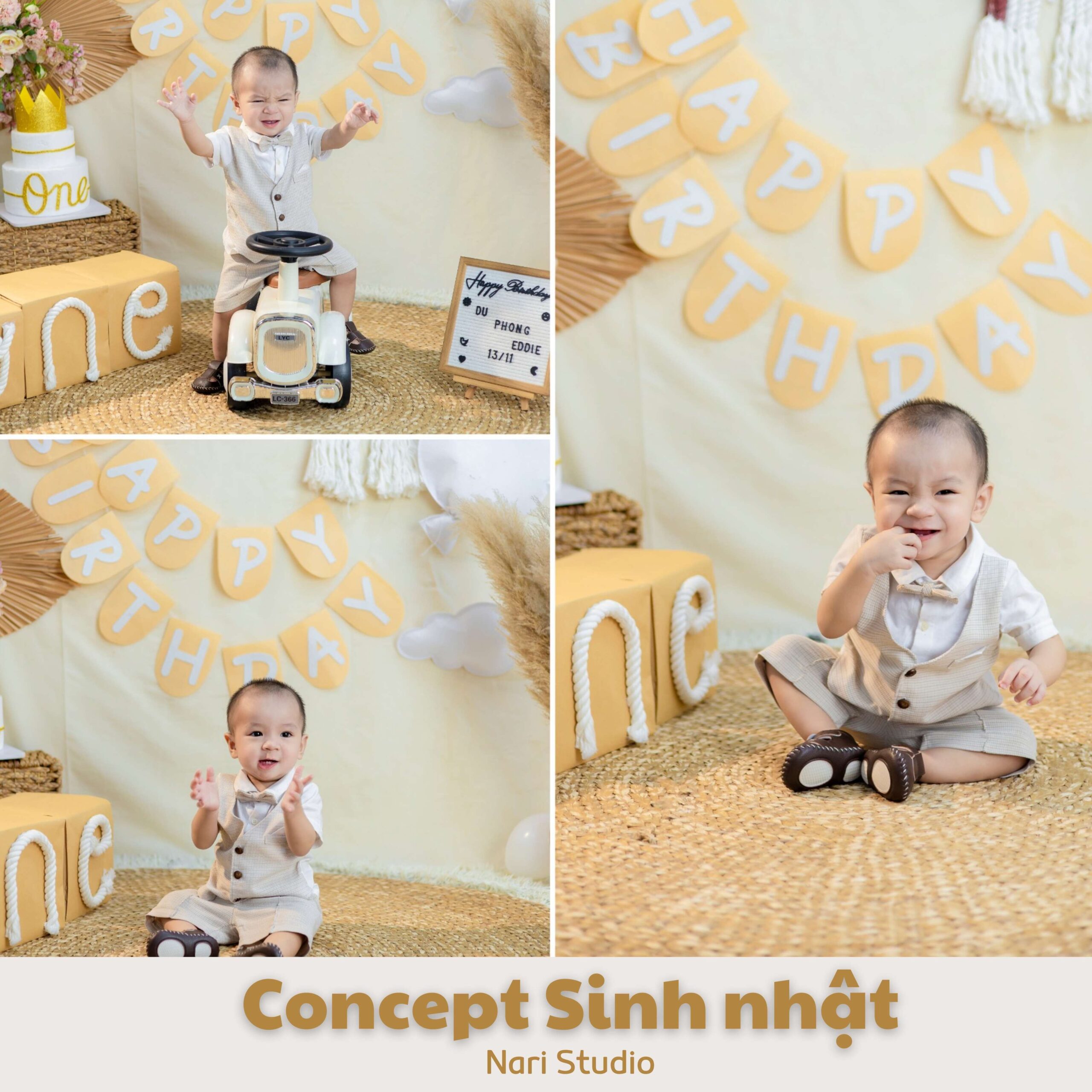 Concept Sinh Nhật