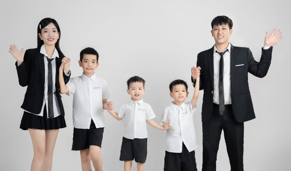 chụp hình gia đình - Nari Studio