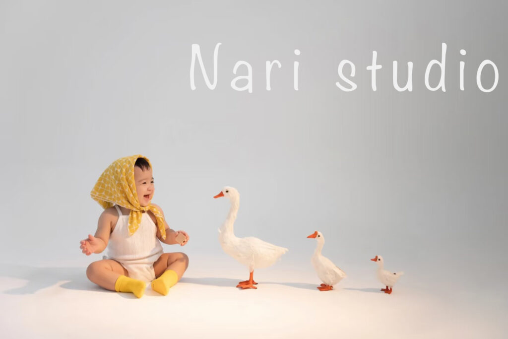 Chụp hình cho bé - Nari Stuido